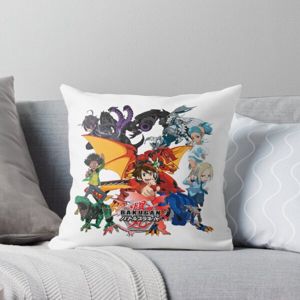 Artikelvorschau, Bakugan Battle Brawlers Characters 2 HD-Überwurfdecke entworfen und verkauft von VarshaBoga12.