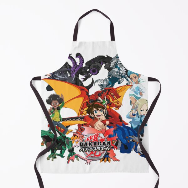 Item preview, Bakugan Battle Brawlers Characters 2 HD Throw Blanket designed and sold by VarshaBoga12.