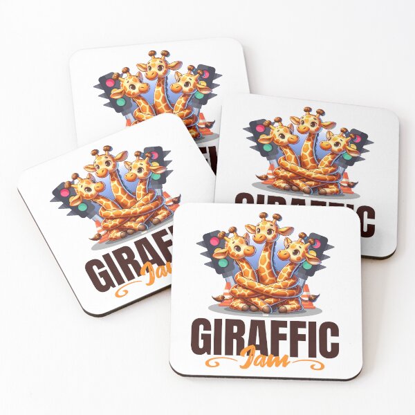 Item preview, Giraffic Jam designed and sold by Studio Bankai.