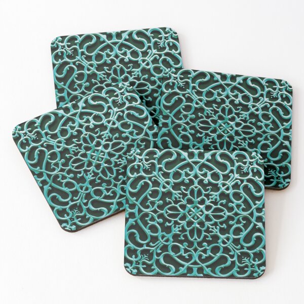 Item preview, The Ceiling pattern of the Korean Palace 2 designed and sold by beatriceJHS.