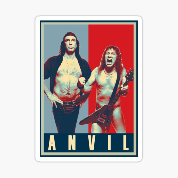 Item preview, Anvil Band Discogs designed and sold by NolanfelishArts.