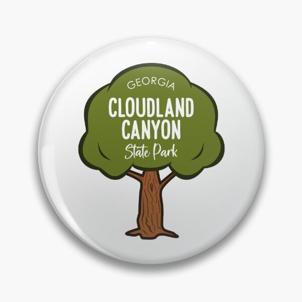 Item preview, Cloudland Canyon State Park Georgia Tree designed and sold by bivenart.