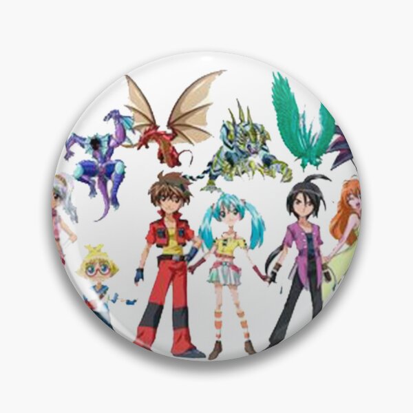 Item preview, Bakugan Battle Brawlers Characters HD Sticker designed and sold by VarshaBoga12.