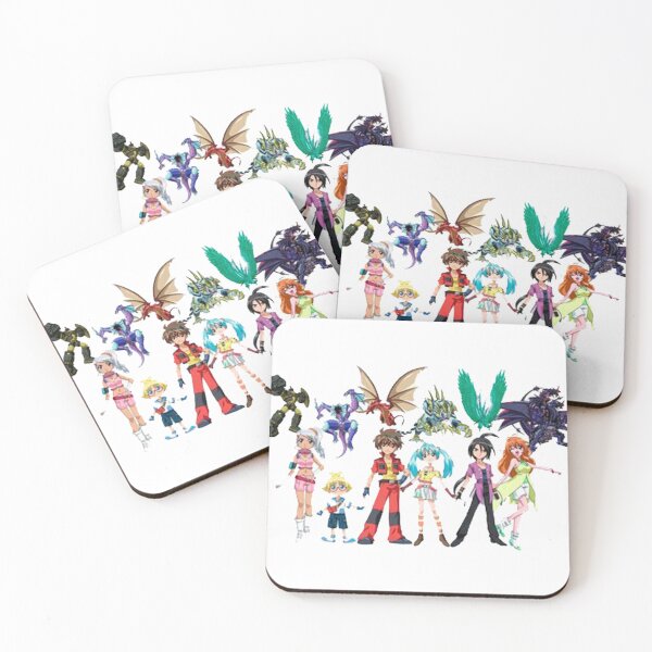 Item preview, Bakugan Battle Brawlers Characters HD Sticker designed and sold by VarshaBoga12.