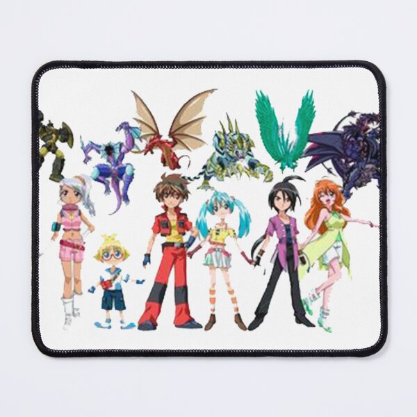 Item preview, Bakugan Battle Brawlers Characters HD Sticker designed and sold by VarshaBoga12.