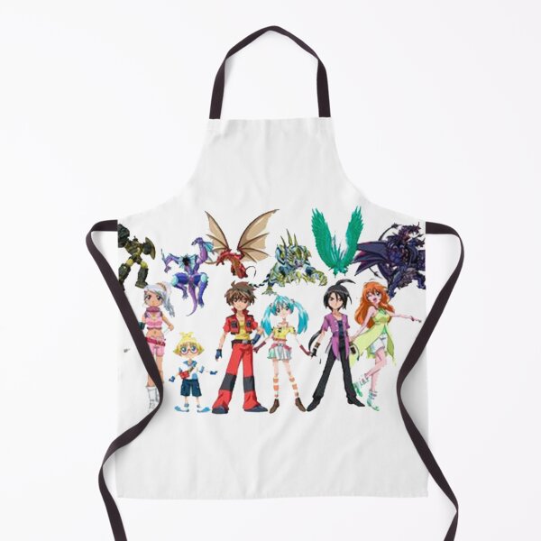 Item preview, Bakugan Battle Brawlers Characters HD Sticker designed and sold by VarshaBoga12.