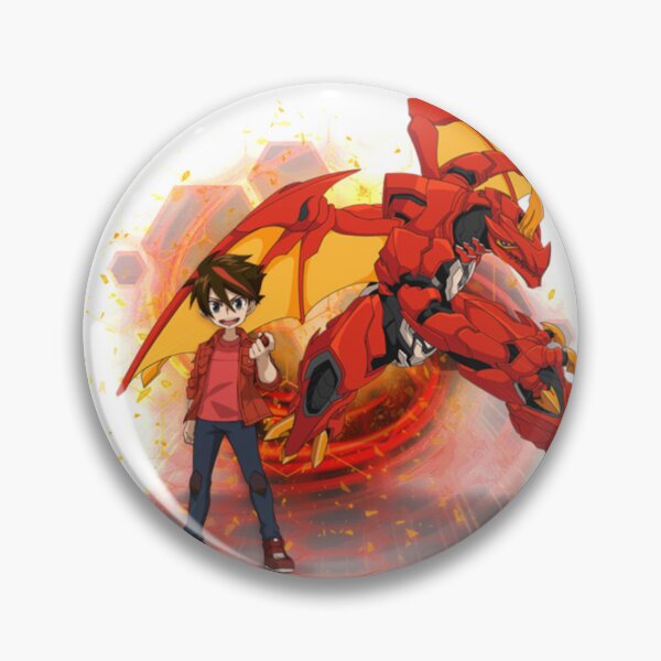 Item preview, Bakugan Battle Brawlers Dan  Drago HD Kids  designed and sold by VarshaBoga12.