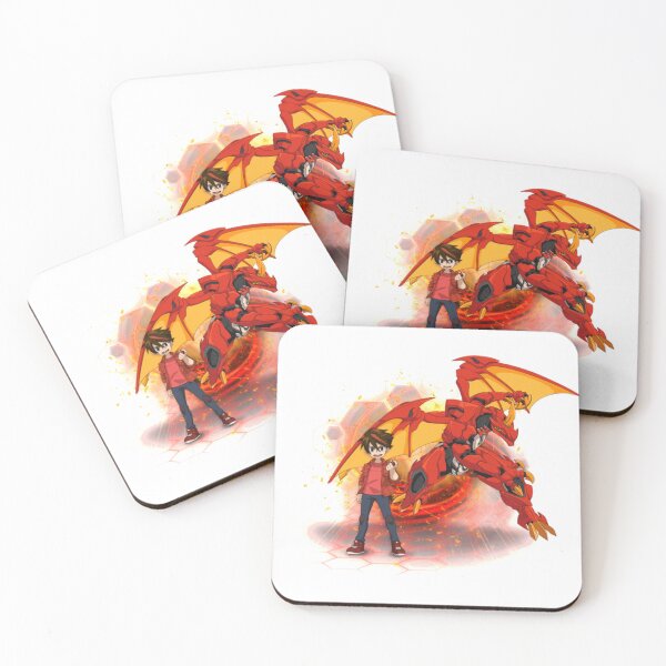 Item preview, Bakugan Battle Brawlers Dan  Drago HD Kids  designed and sold by VarshaBoga12.