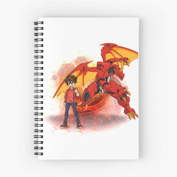 Item preview, Bakugan Battle Brawlers Dan  Drago HD Kids  designed and sold by VarshaBoga12.