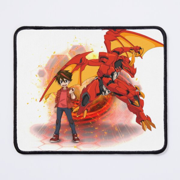 Item preview, Bakugan Battle Brawlers Dan  Drago HD Kids  designed and sold by VarshaBoga12.