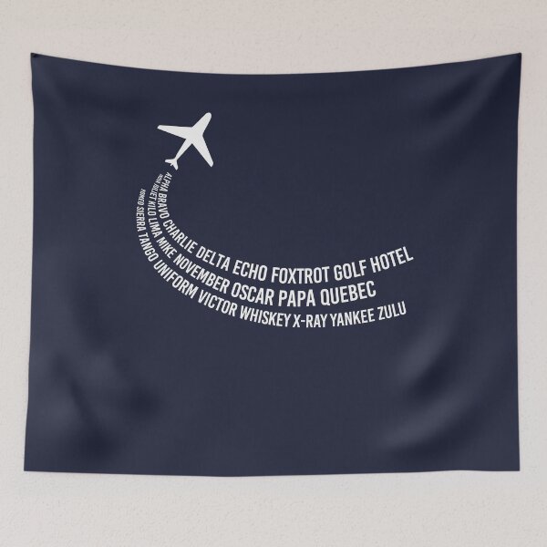 Item preview, Phonetic Alphabet | Pilot Airplane  designed and sold by melsens.