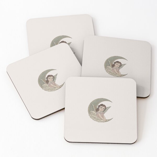 Item preview, Angel (beige) designed and sold by Squirrel Artwork.