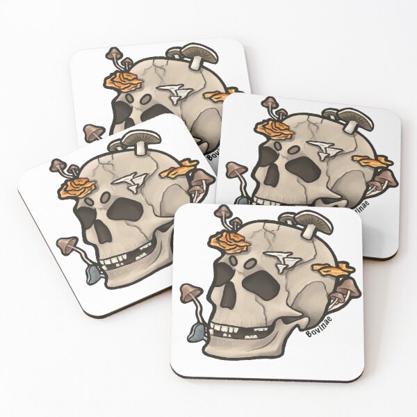 Item preview, Mad Skull designed and sold by Bovinae Art.