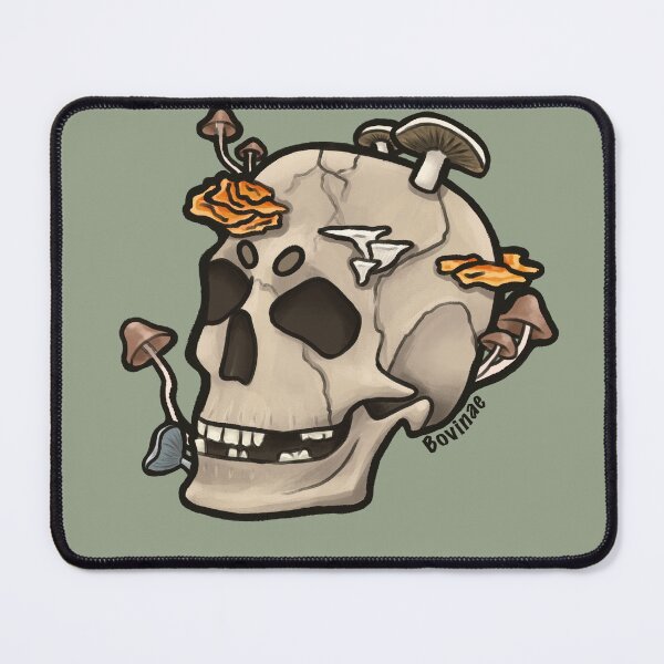 Item preview, Mad Skull designed and sold by Bovinae Art.
