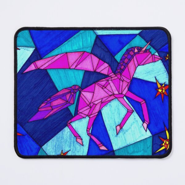Item preview, Stain Glass Alicorn designed and sold by ShadowBuni89.