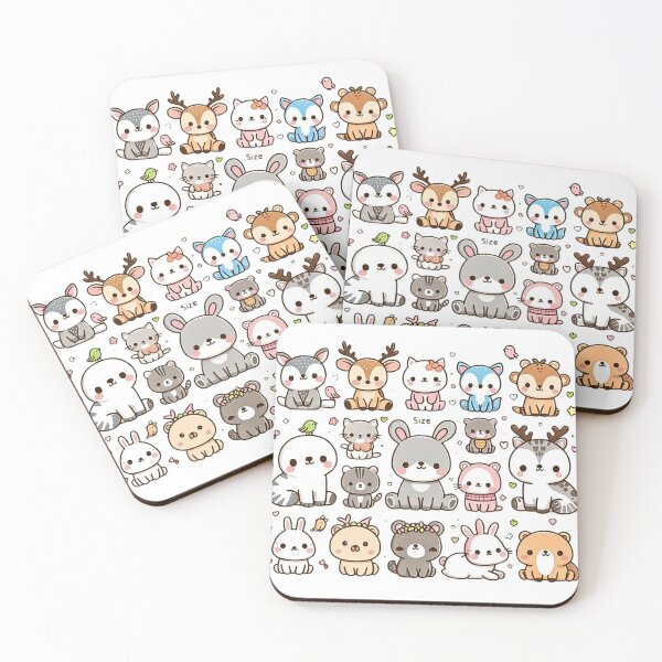 Item preview, cuteanimals T-shirt designed and sold by tounm.