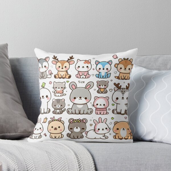 Item preview, cuteanimals T-shirt designed and sold by tounm.