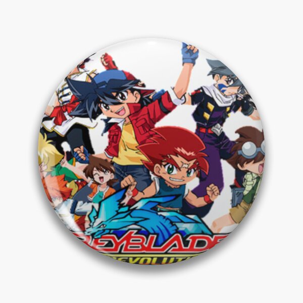Item preview, Beyblade G-Revolution Characters HD Sticker designed and sold by VarshaBoga12.