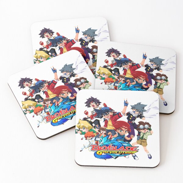 Item preview, Beyblade G-Revolution Characters HD Sticker designed and sold by VarshaBoga12.