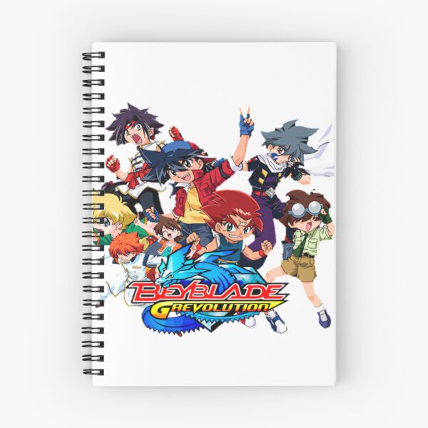 Item preview, Beyblade G-Revolution Characters HD Sticker designed and sold by VarshaBoga12.