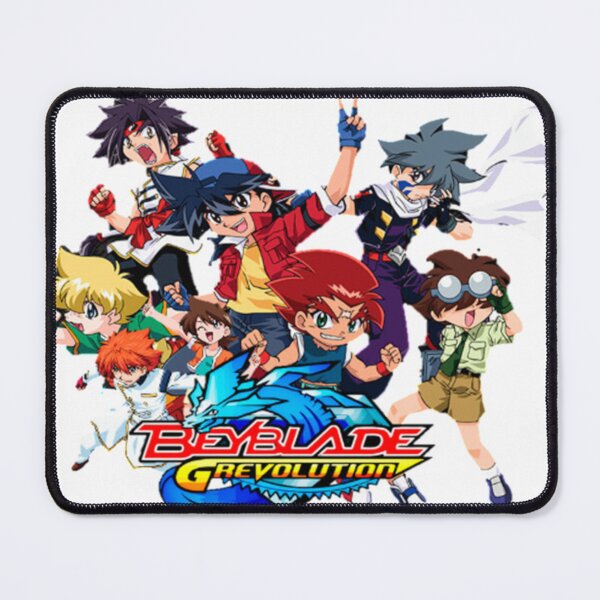 Item preview, Beyblade G-Revolution Characters HD Sticker designed and sold by VarshaBoga12.