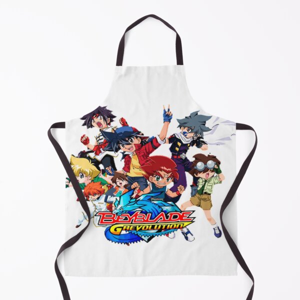 Item preview, Beyblade G-Revolution Characters HD Sticker designed and sold by VarshaBoga12.