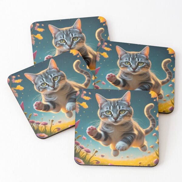 Item preview, Funny cute kitten playing with ball designed and sold by KolorowySwiata.