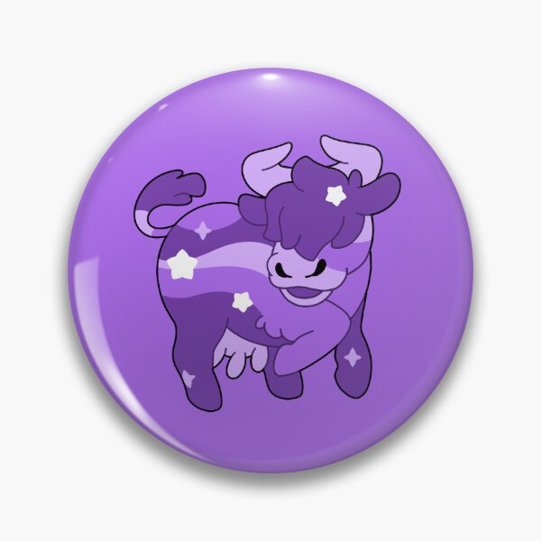 Item preview, Purple Cosmic Cow designed and sold by KailaniPinonArt.