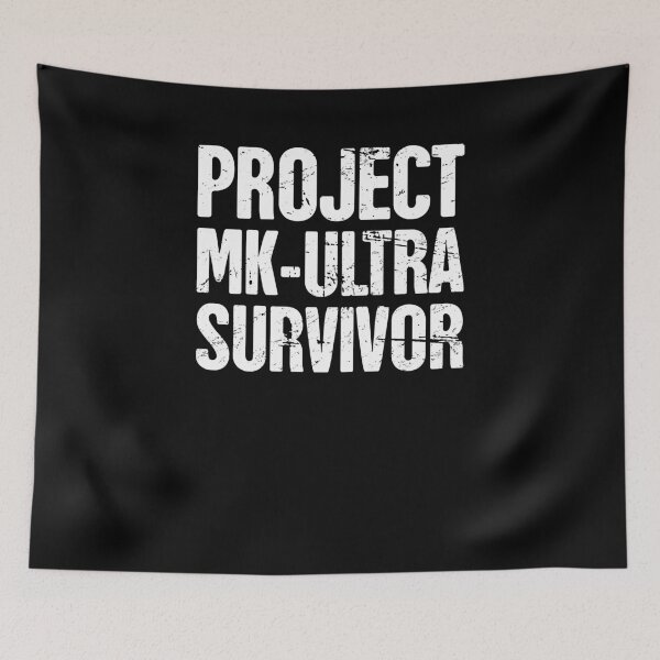Item preview, Conspiracy Theory Project MKUltra / MK ULTRA designed and sold by Jam Jar.