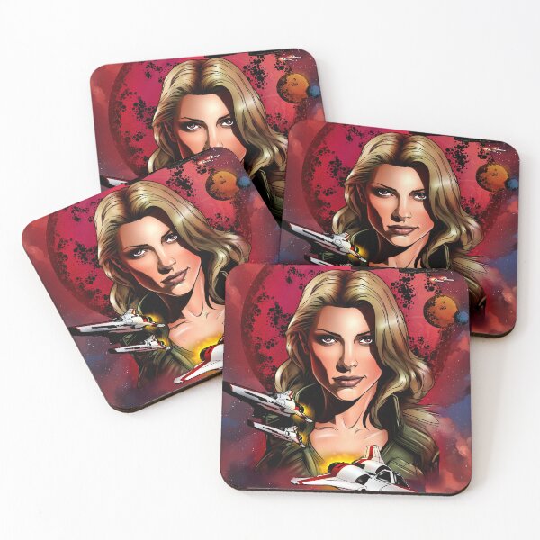 Item preview, Starbuck designed and sold by SideQuest - Scribbled Chaos!.