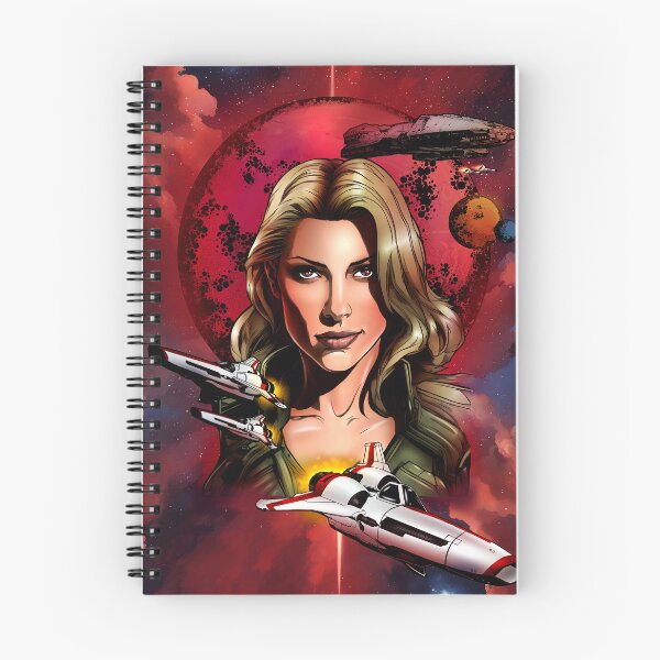 Item preview, Starbuck designed and sold by SideQuest - Scribbled Chaos!.