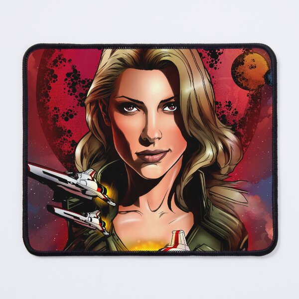 Item preview, Starbuck designed and sold by SideQuest - Scribbled Chaos!.