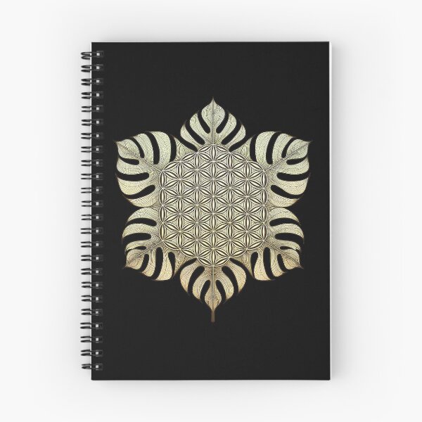 Item preview, Monstera Leaf - Flower of Life - Sacred Geometry designed and sold by TheJoyTribe.