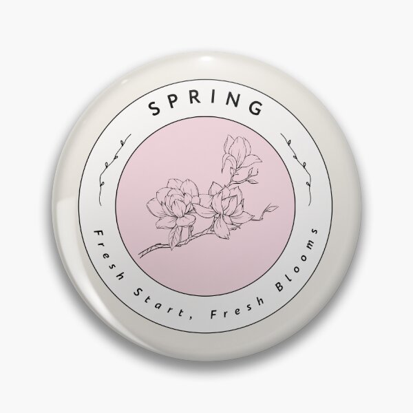 Item preview, Spring: fresh start, fresh bloom designed and sold by Sleek Sketch Studio.