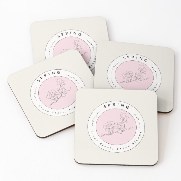 Item preview, Spring: fresh start, fresh bloom designed and sold by Sleek Sketch Studio.