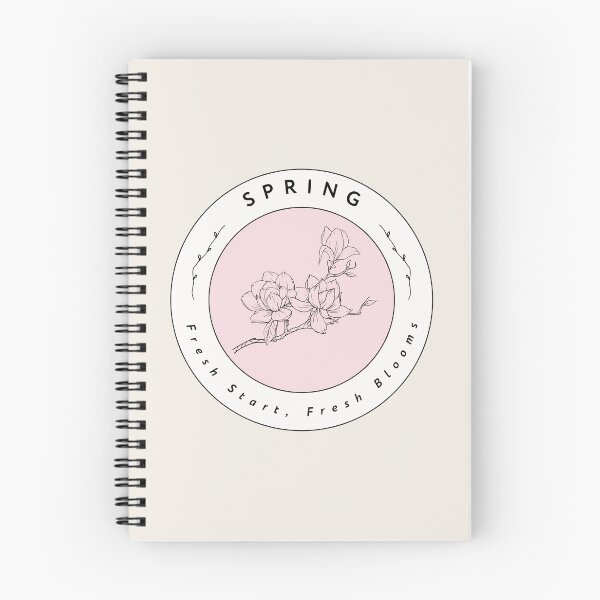 Item preview, Spring: fresh start, fresh bloom designed and sold by Sleek Sketch Studio.