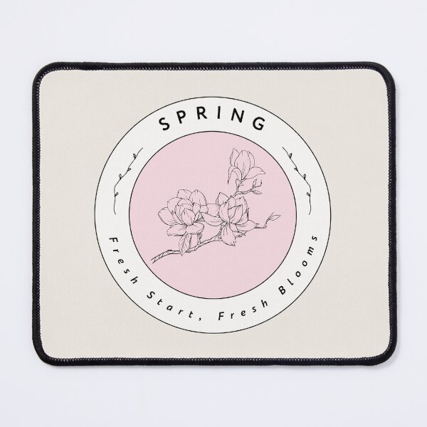 Item preview, Spring: fresh start, fresh bloom designed and sold by Sleek Sketch Studio.