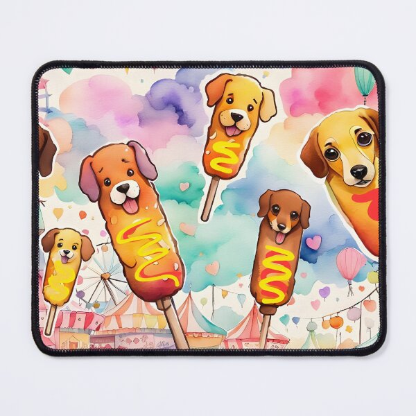 Item preview, Corndogs at The Carnival designed and sold by FurryFantasy.