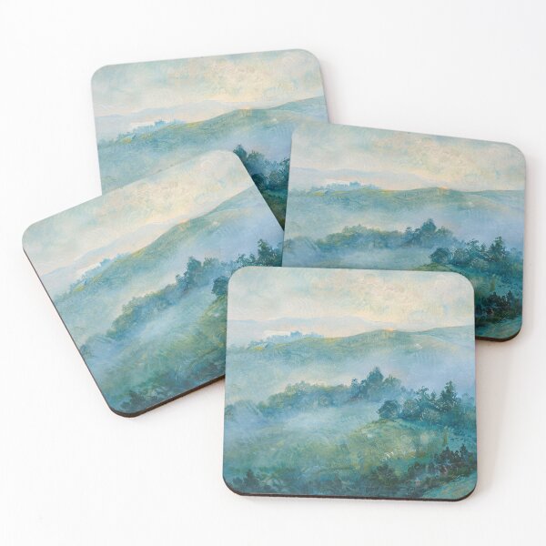 Item preview, Mist Covered Mountains designed and sold by TorpStore.