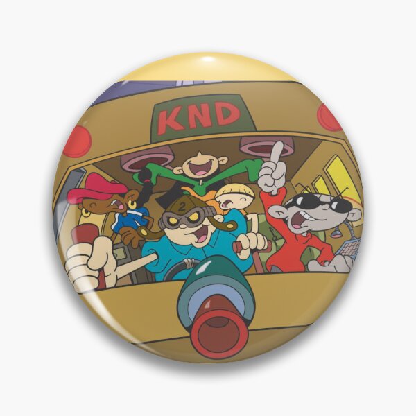 Item preview, Kids Next Door, Battle Stations! (KND) designed and sold by Kendallsweek.