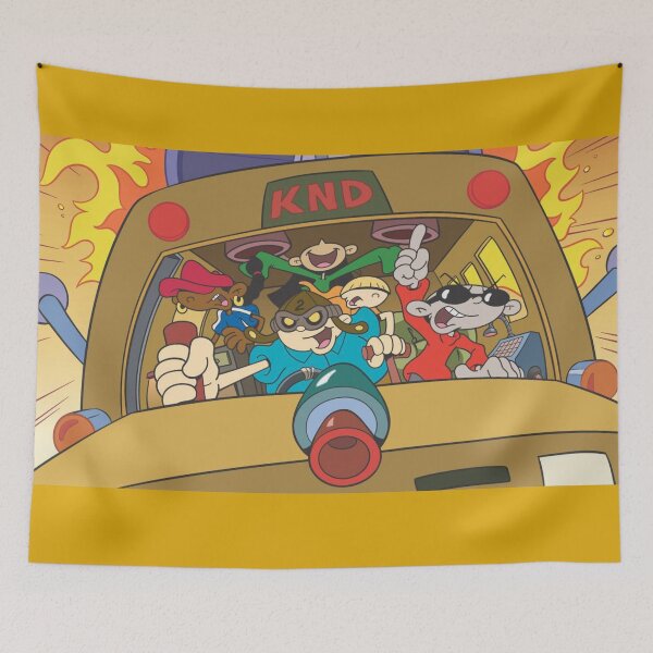 Item preview, Kids Next Door, Battle Stations! (KND) designed and sold by Kendallsweek.