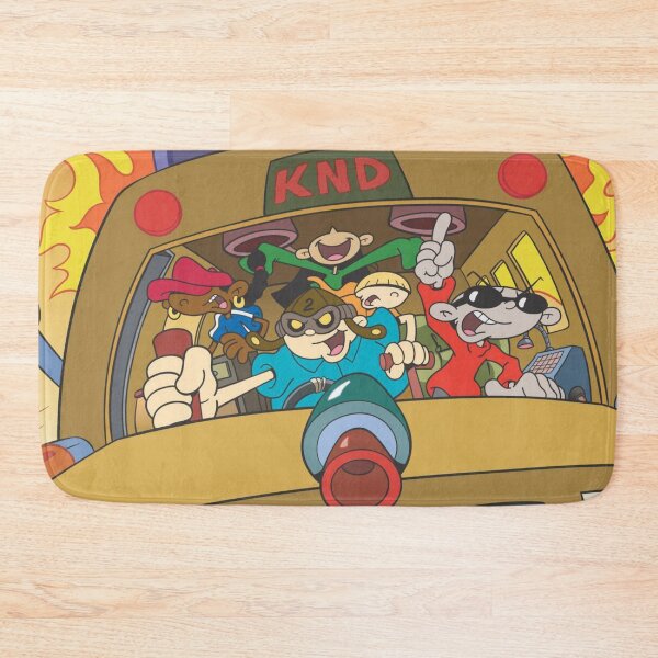 Item preview, Kids Next Door, Battle Stations! (KND) designed and sold by Kendallsweek.