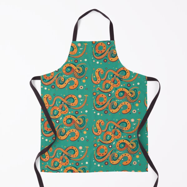 Item preview, Cute Decorative Squiggly Line designed and sold by Tamas Das.