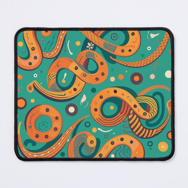 Item preview, Cute Decorative Squiggly Line designed and sold by Tamas Das.