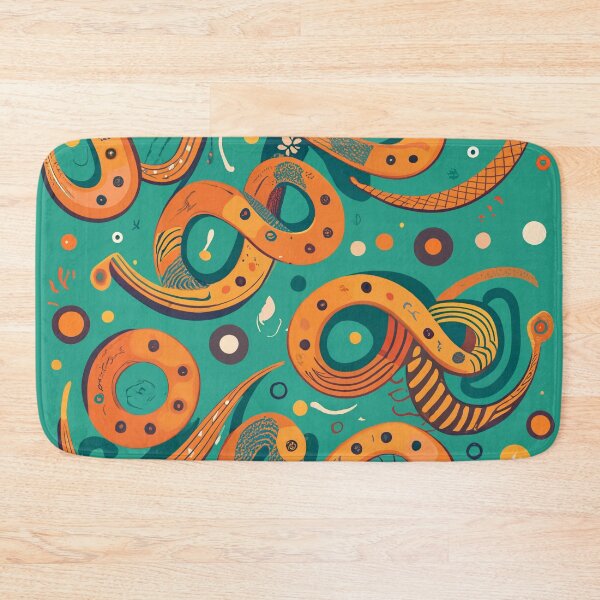 Item preview, Cute Decorative Squiggly Line designed and sold by Tamas Das.
