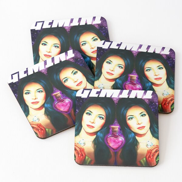 Item preview, The Love Witch- Gemini Astrology Art designed and sold by Color Serenity by Alana C..