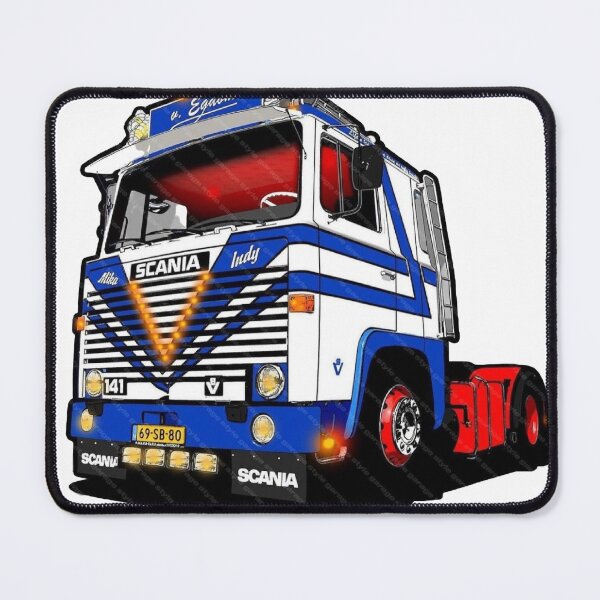 Item preview, Old Truck vintage trucker designed and sold by timeismoney02.