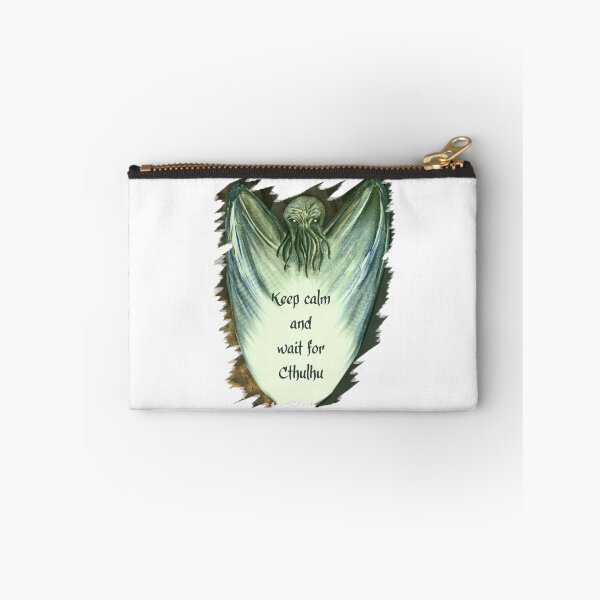 Item preview, Keep Calm and wait for Cthulhu designed and sold by WolfPathStudio.