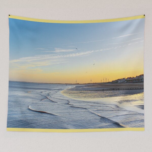 Item preview, Bridlington South Beach designed and sold by Alisonchambers2.