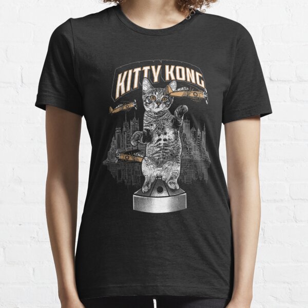 kitten kong t shirt